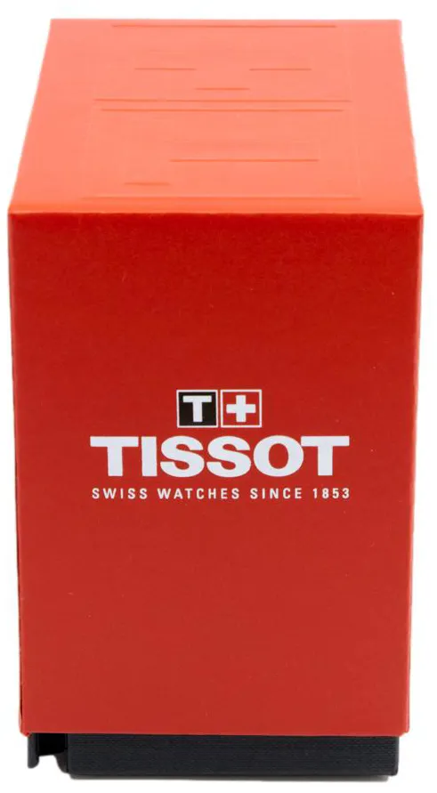 Tissot T-Wave T02.1.265.71 20mm Stainless steel White 5