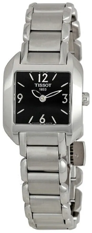 Tissot T-Wave T02.1.285.52 23mm Stainless steel Black