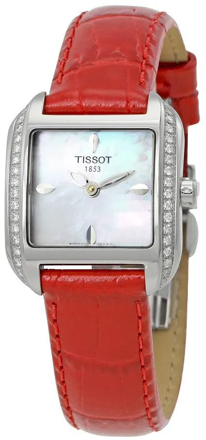 Tissot T-Wave T02.1.365.71 24mm Stainless steel Mother-of-pearl