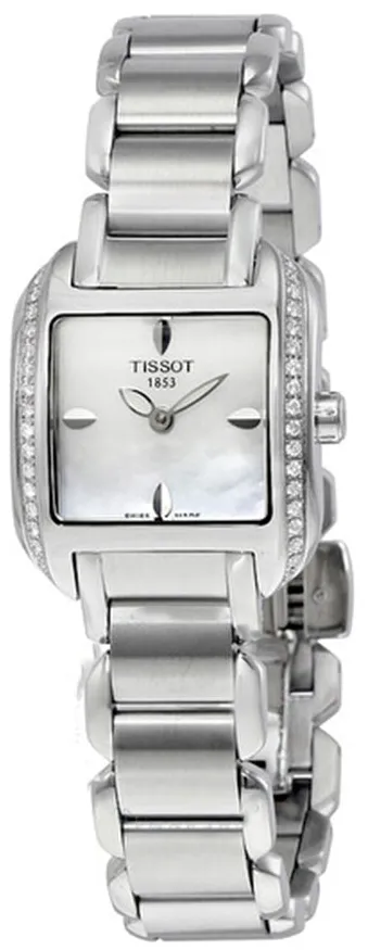 Tissot T-Wave T02138571 23mm Stainless steel Mother-of-pearl