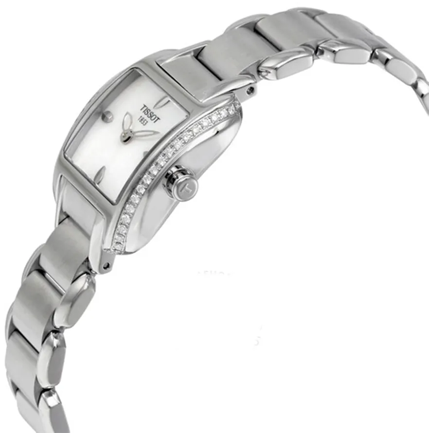 Tissot T-Wave T02138571 23mm Stainless steel Mother-of-pearl 1