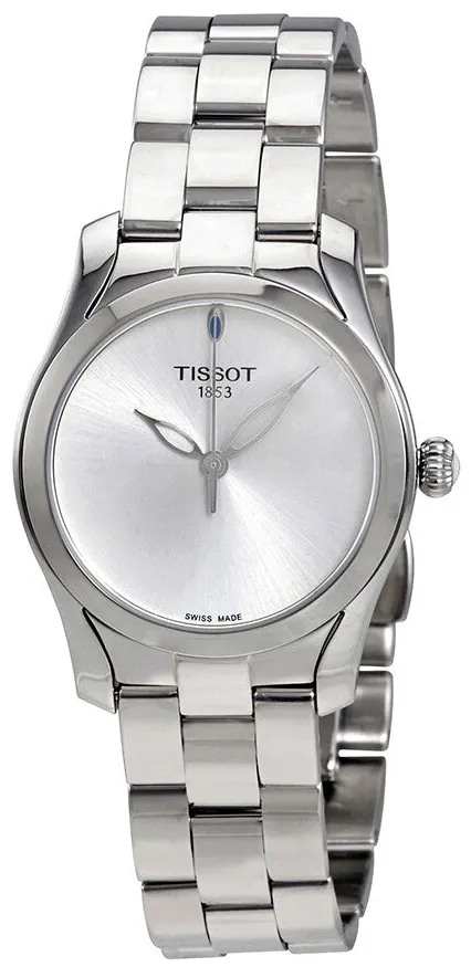 Tissot T-Wave T112.210.11.031.00 30mm Stainless steel Mother-of-pearl