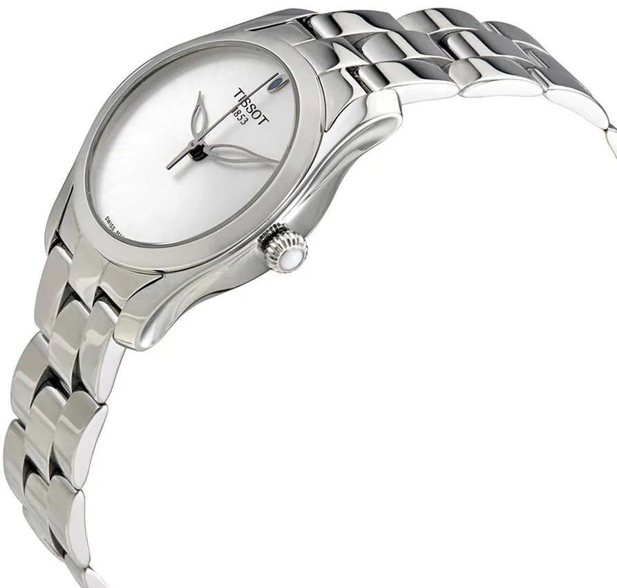 Tissot T-Wave T112.210.11.031.00 30mm Stainless steel Mother-of-pearl 1