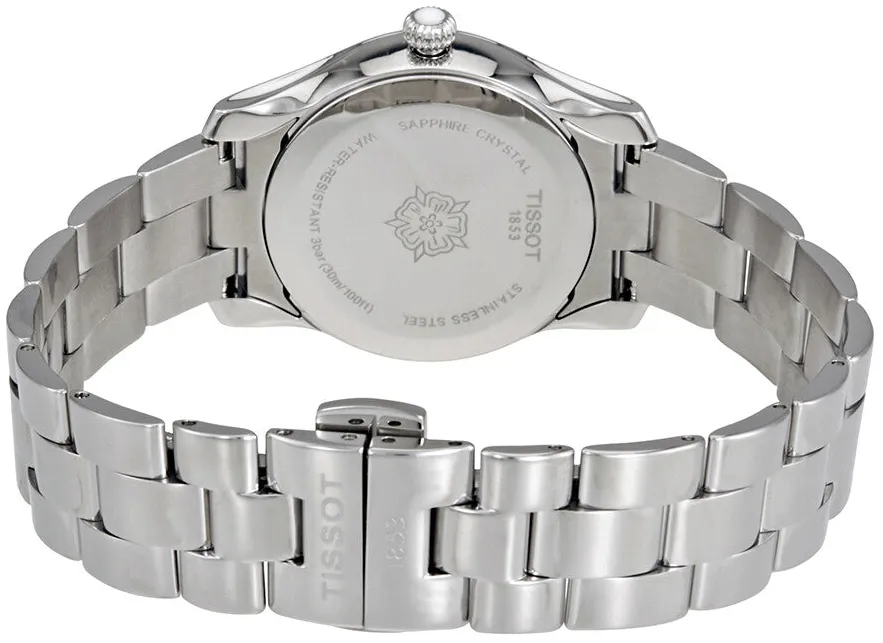 Tissot T-Wave T112.210.11.031.00 30mm Stainless steel Mother-of-pearl 2