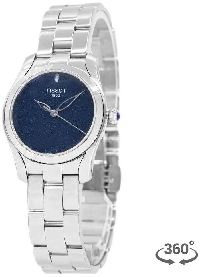 Tissot T-Wave T112.210.11.041.00 30mm Stainless steel Blue