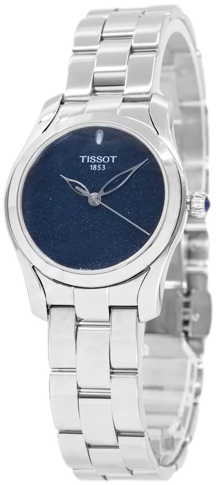 Tissot T-Wave T112.210.11.041.00 30mm Stainless steel Blue 1