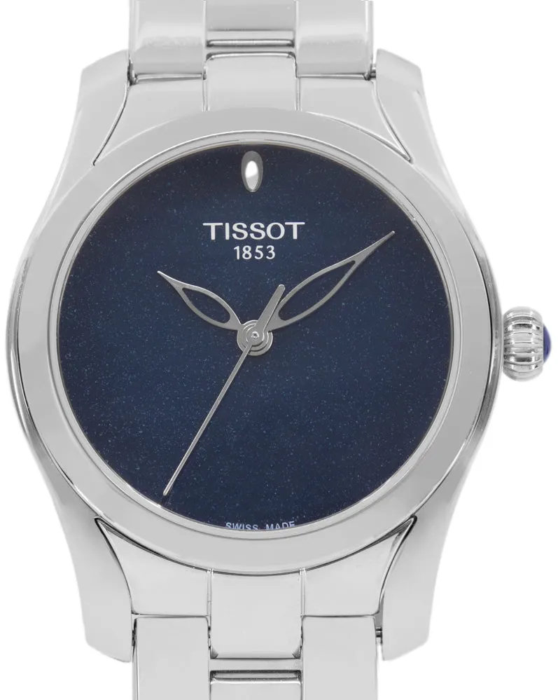 Tissot T-Wave T112.210.11.041.00 30mm Stainless steel Blue 2