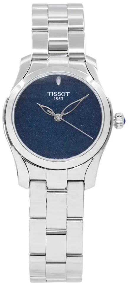 Tissot T-Wave T112.210.11.041.00 30mm Stainless steel Blue 3