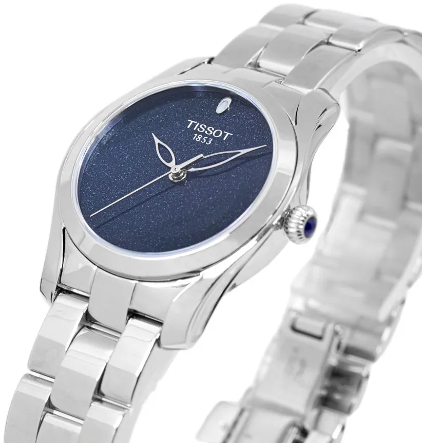 Tissot T-Wave T112.210.11.041.00 30mm Stainless steel Blue 10