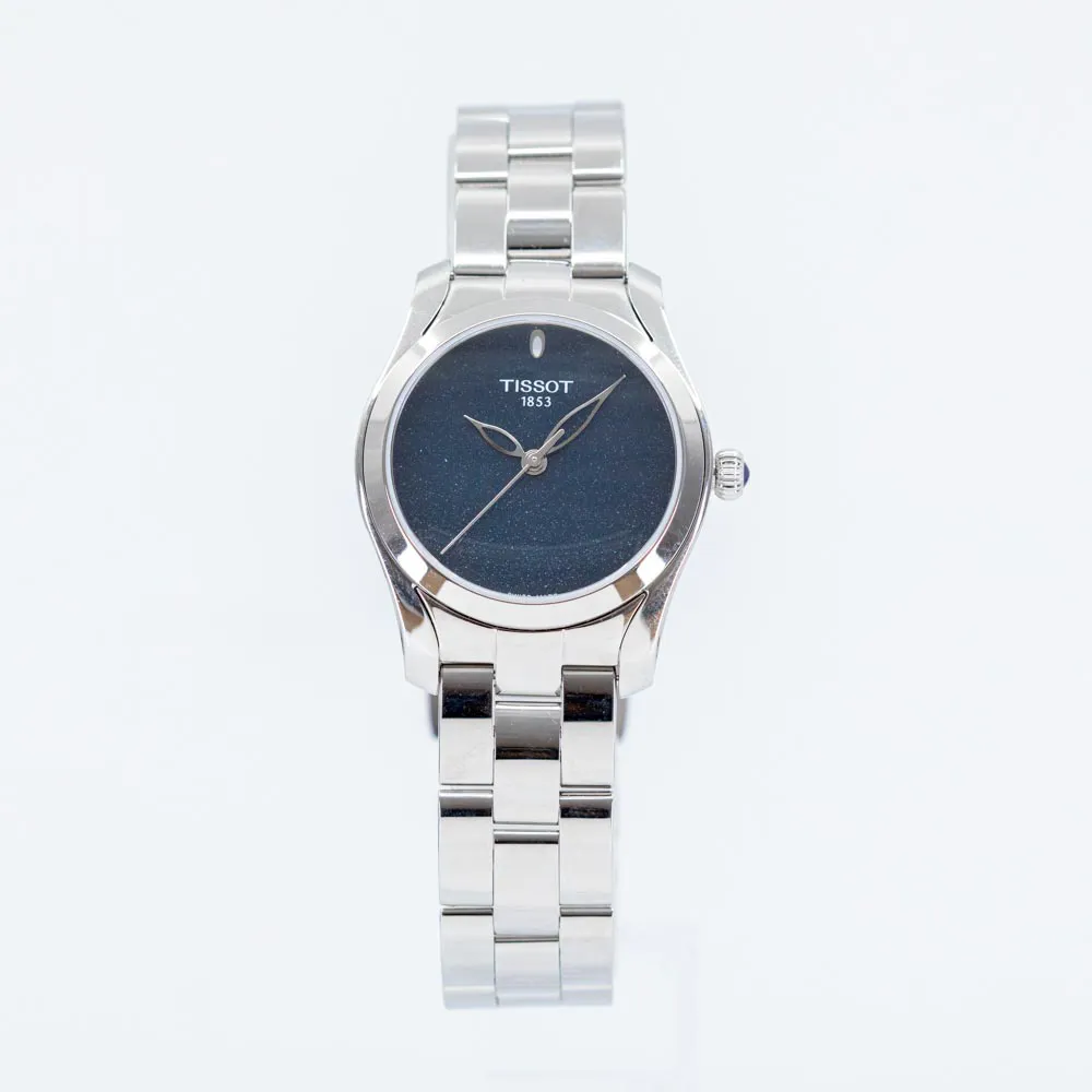 Tissot T-Wave T112.210.11.041.00 30mm Stainless steel Blue 11