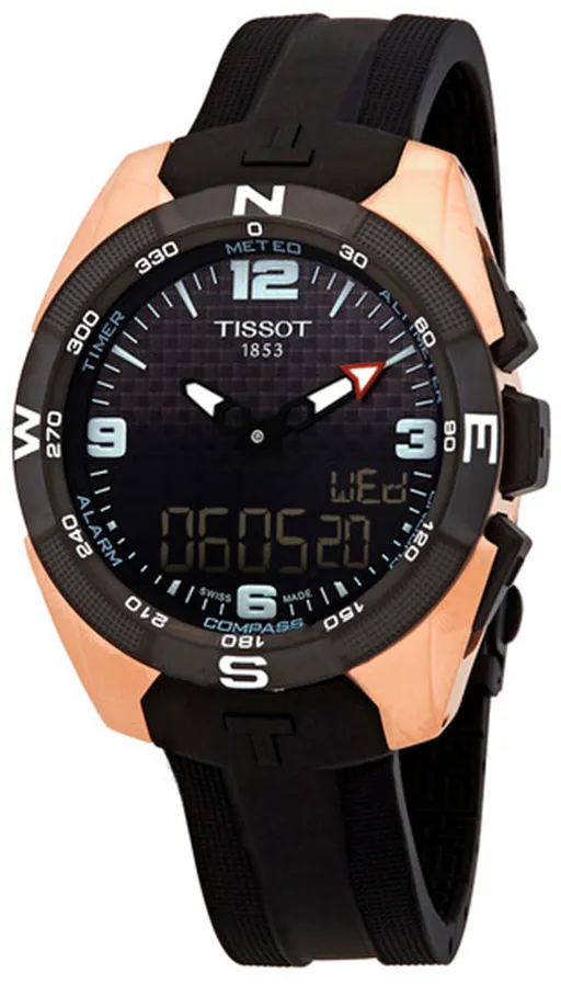 Tissot Touch T091.420.47.207.04 45mm Titanium Black