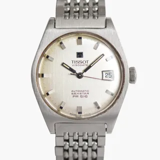 Tissot Visodate PR516 36.5mm Stainless steel