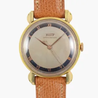 Tissot Stainless steel and Gold-plated