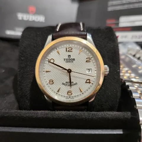 Tudor 1926 M91451-0001 36mm Yellow gold and Stainless steel Silver