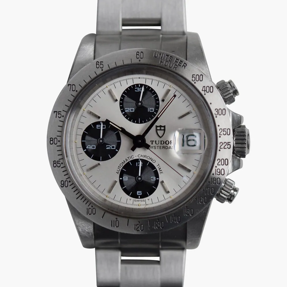 Tudor Big Block 79180 40mm Stainless steel