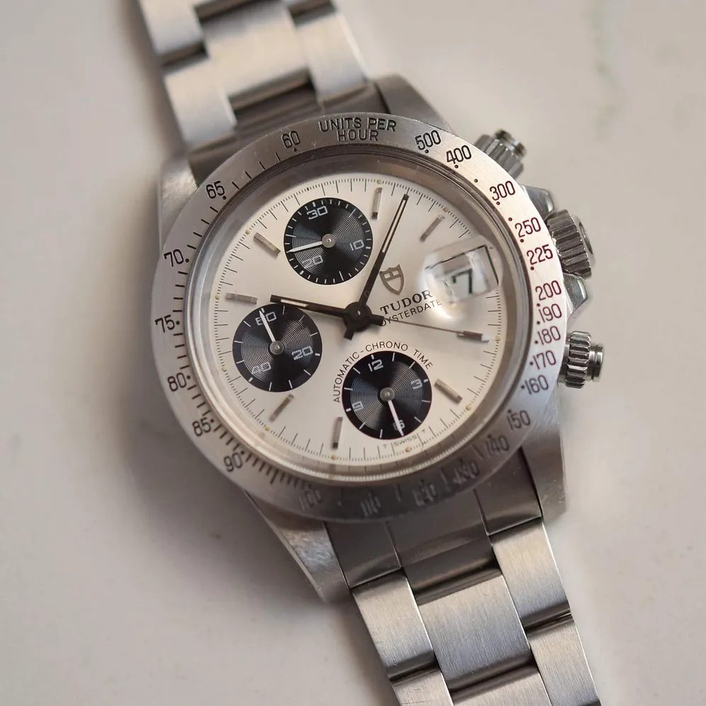 Tudor Big Block 79180 40mm Stainless steel 1