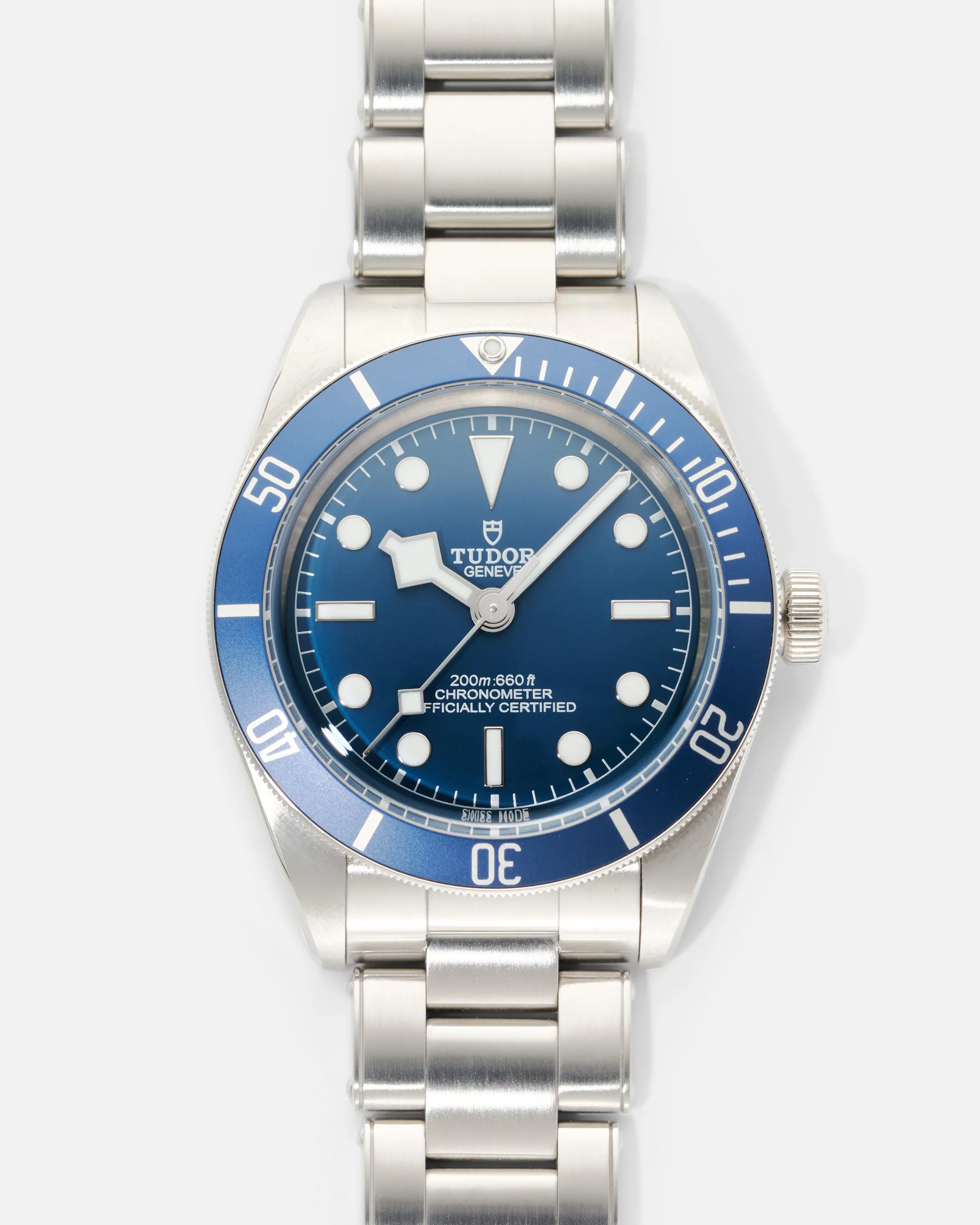 Tudor Black Bay 58 79030B-0001 39mm Stainless steel Blue