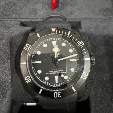 Tudor Black Bay Dark 79230DK 41mm Stainless steel Black