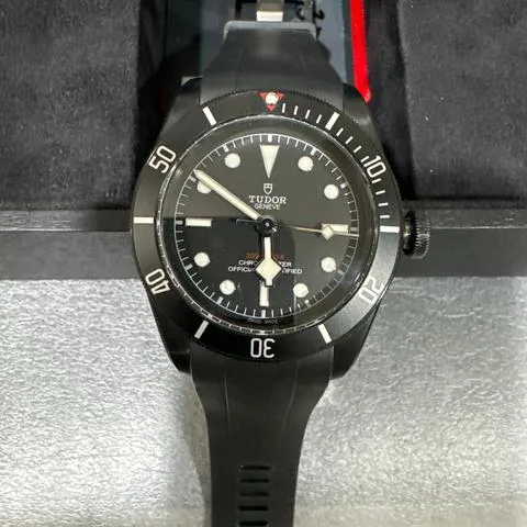 Tudor Black Bay Dark 79230DK 41mm Stainless steel Black 4