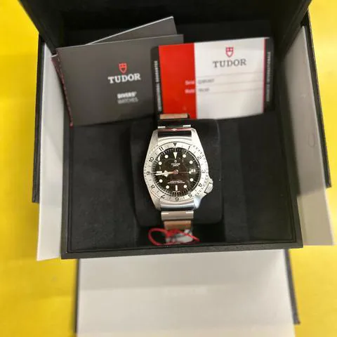 Tudor Black Bay M70150-0001 42mm Stainless steel Black