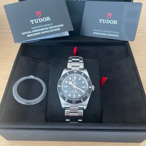 Tudor Black Bay M79000N-0001 37mm Stainless steel Black