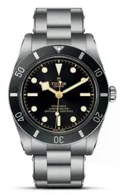 Tudor Black Bay M79000N-0001 37mm Stainless steel Black