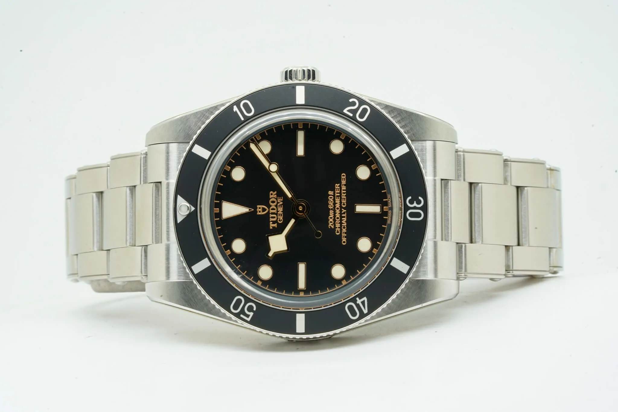 Tudor Black Bay M79000N-0001 37mm Black 12