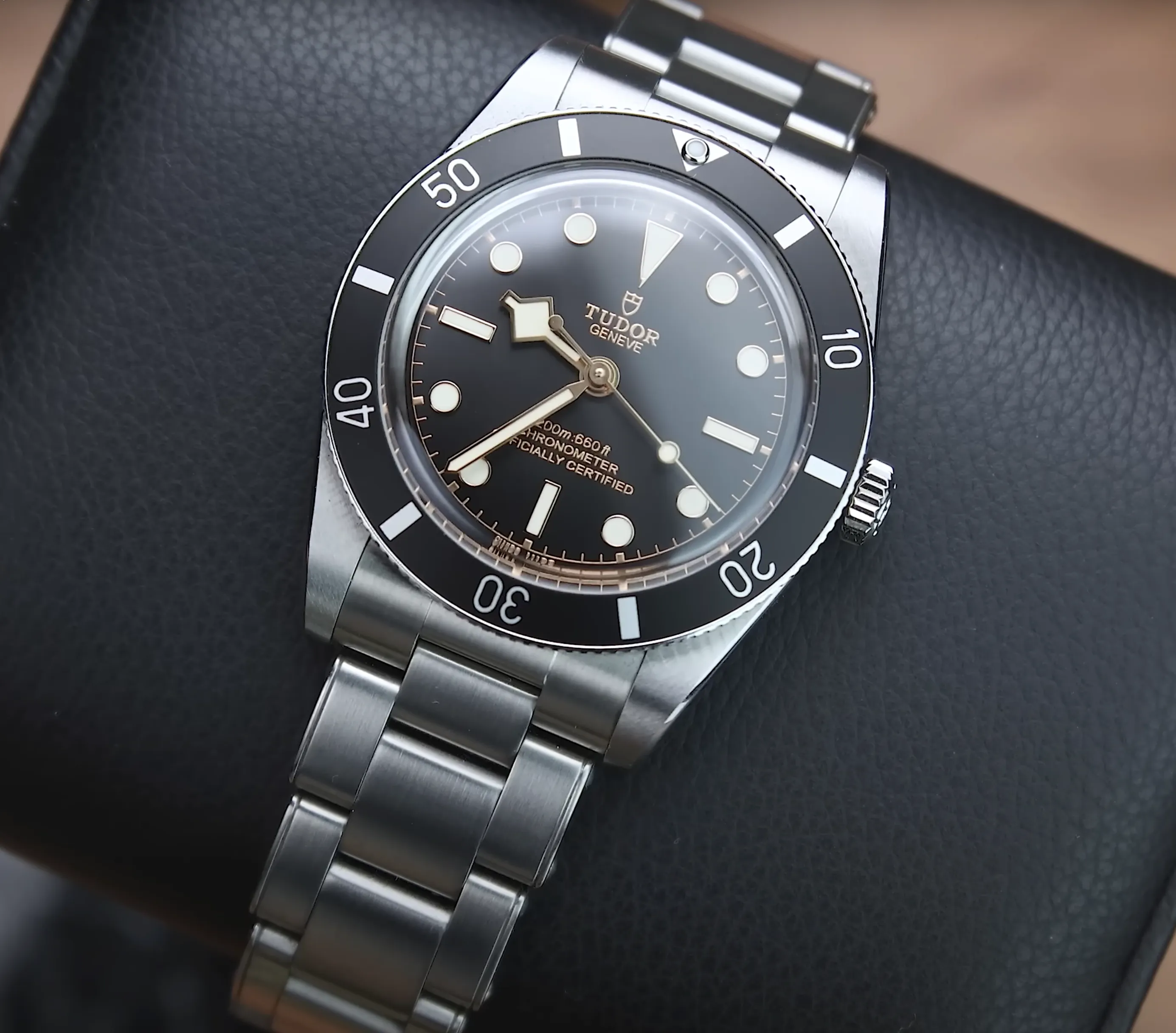 Tudor Black Bay M79000N-0001 Black