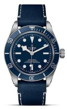 Tudor Black Bay M79030B-0002 39mm Stainless steel Blue