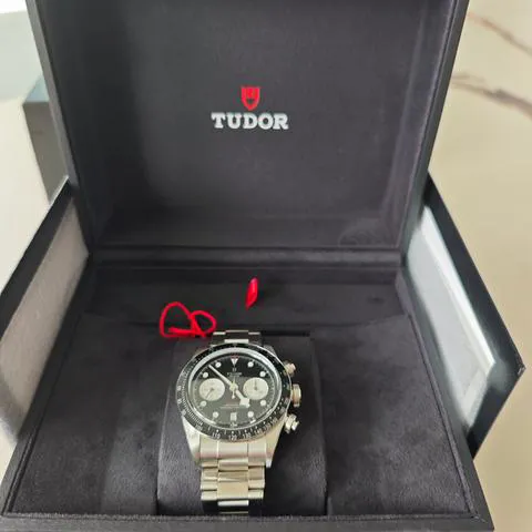 Tudor Black Bay M79360N-0001 41mm Stainless steel Black 3