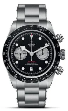 Tudor Black Bay M79360N-0001 41mm Stainless steel Black