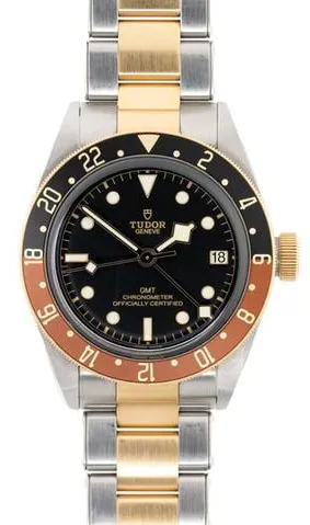 Tudor Black Bay M79833MN-0001 41mm Stainless steel Black