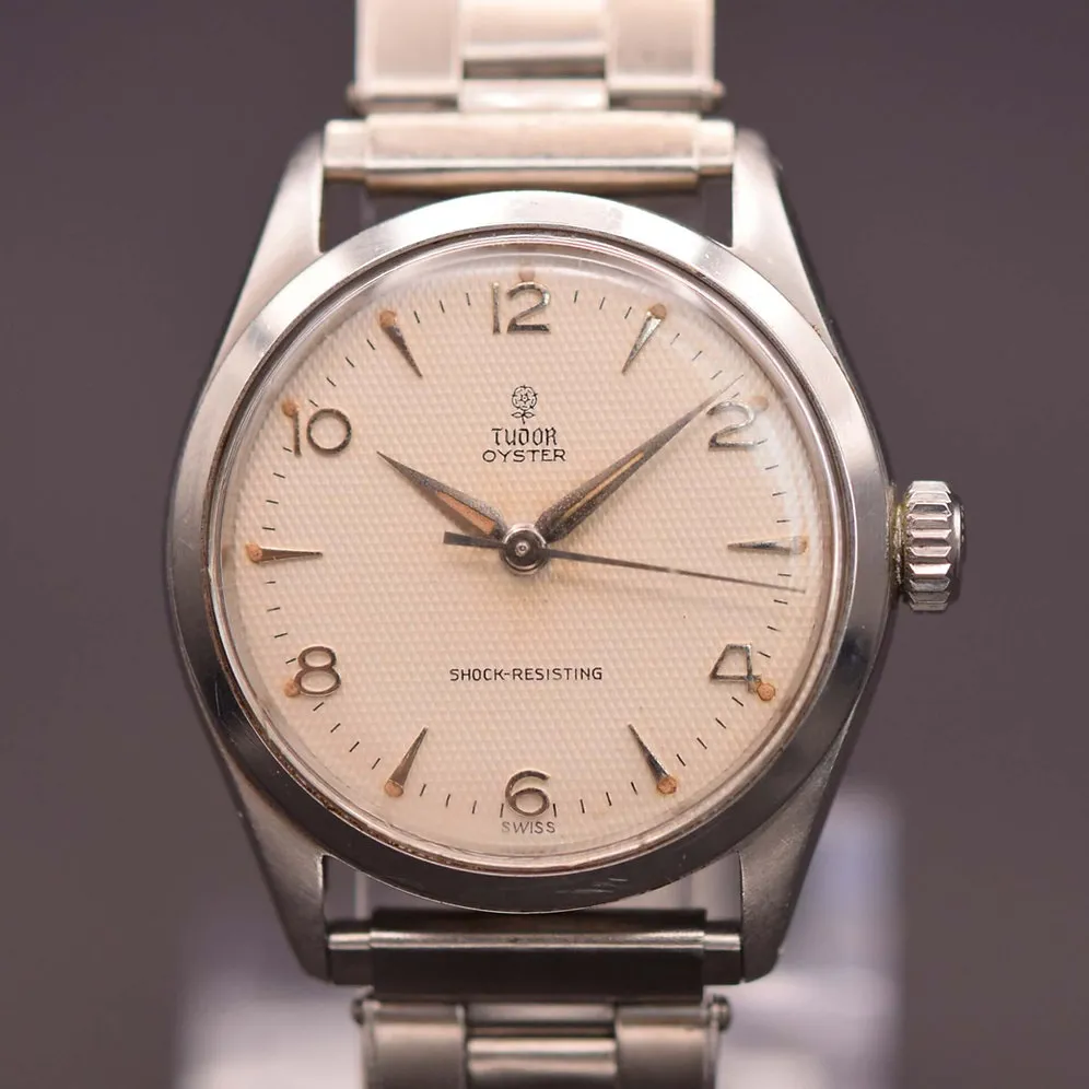 Tudor Oyster Royal 7934 34.5mm Silver 1