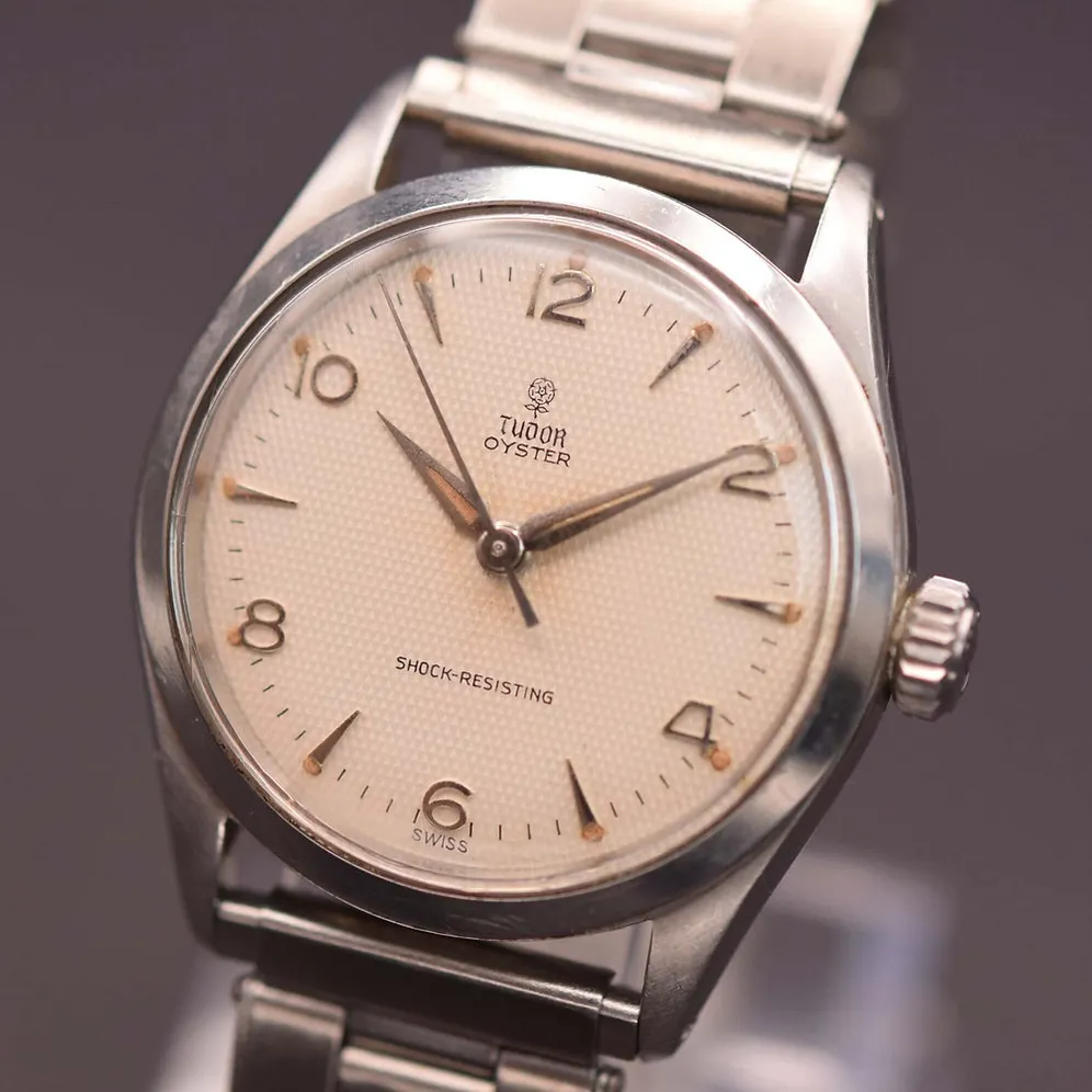 Tudor Oyster Royal 7934 34.5mm Silver 2