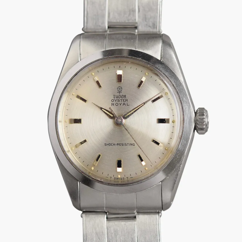 Tudor Oyster Royal 7934 35mm Stainless steel Silver