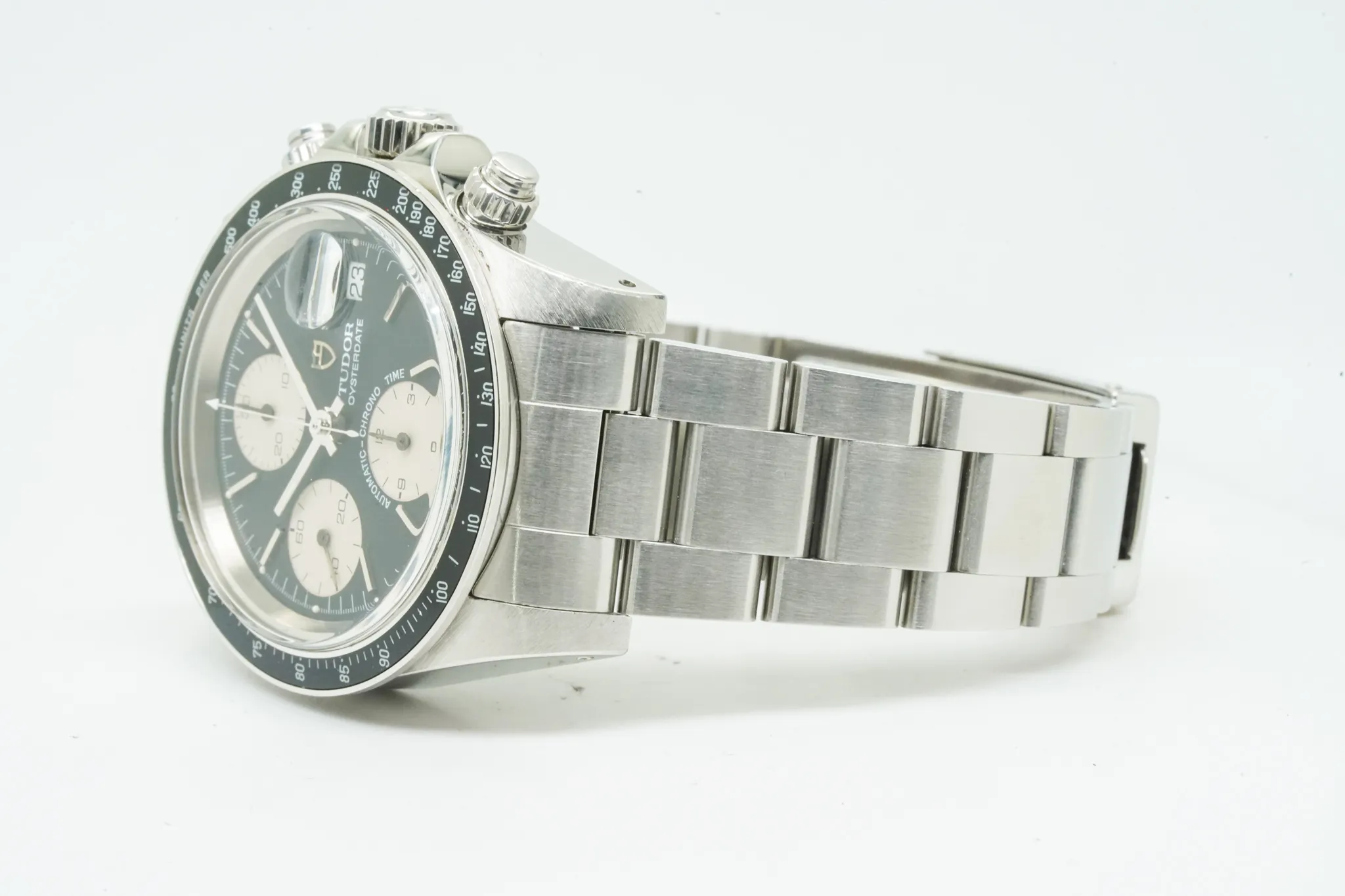 Tudor Oysterdate Big Block 79160 40mm Silver 3