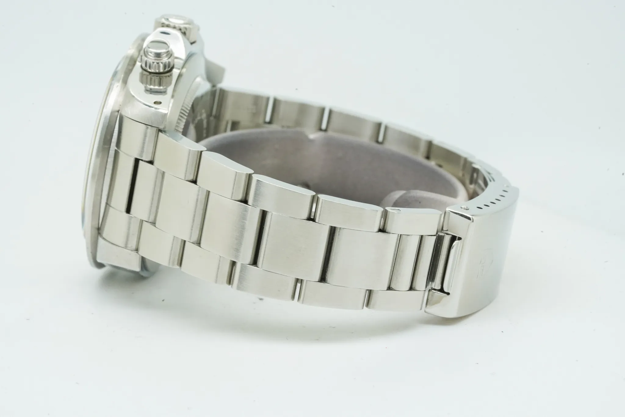 Tudor Oysterdate Big Block 79160 40mm Silver 4