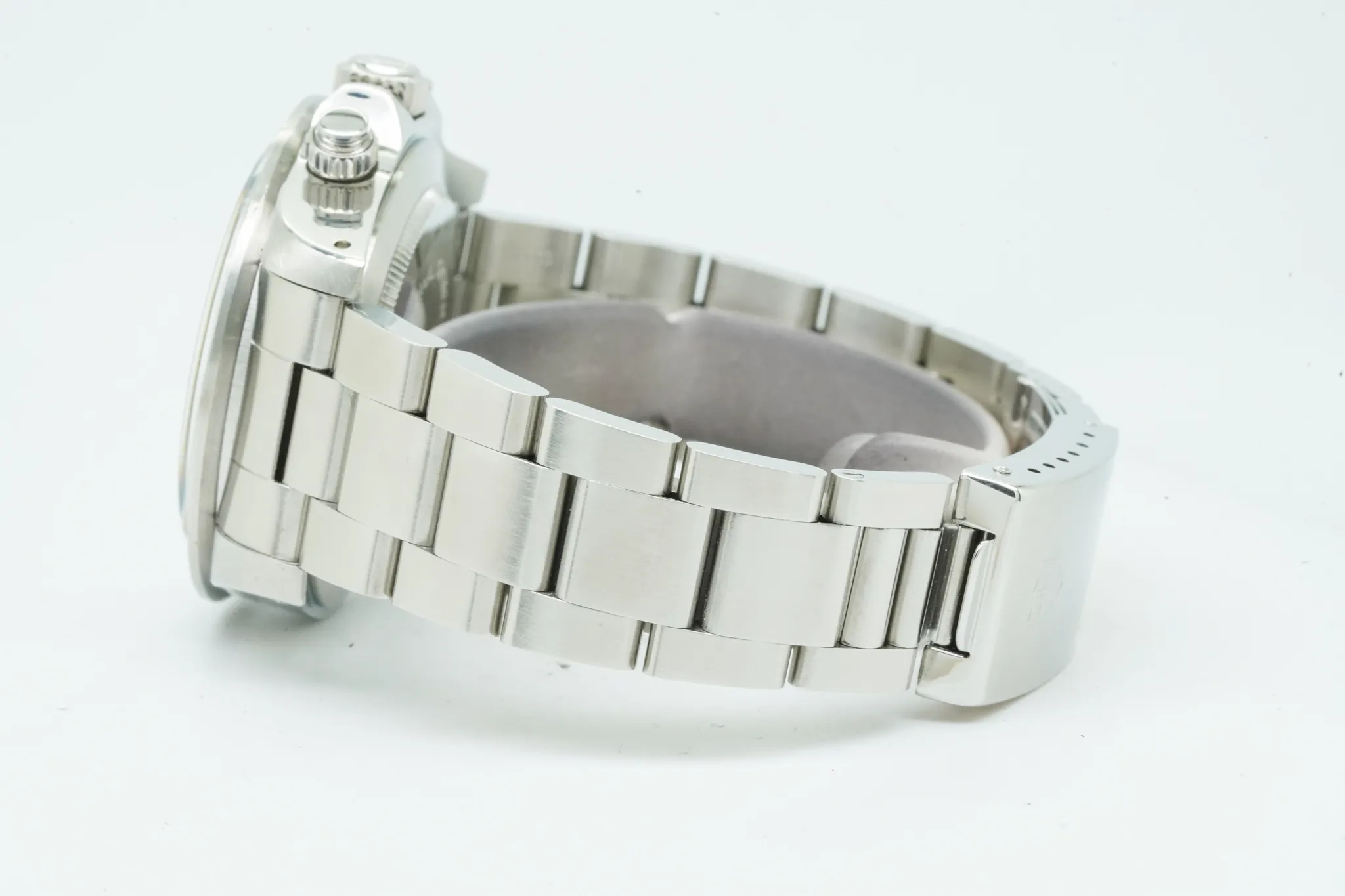 Tudor Oysterdate Big Block 79160 40mm Silver 5