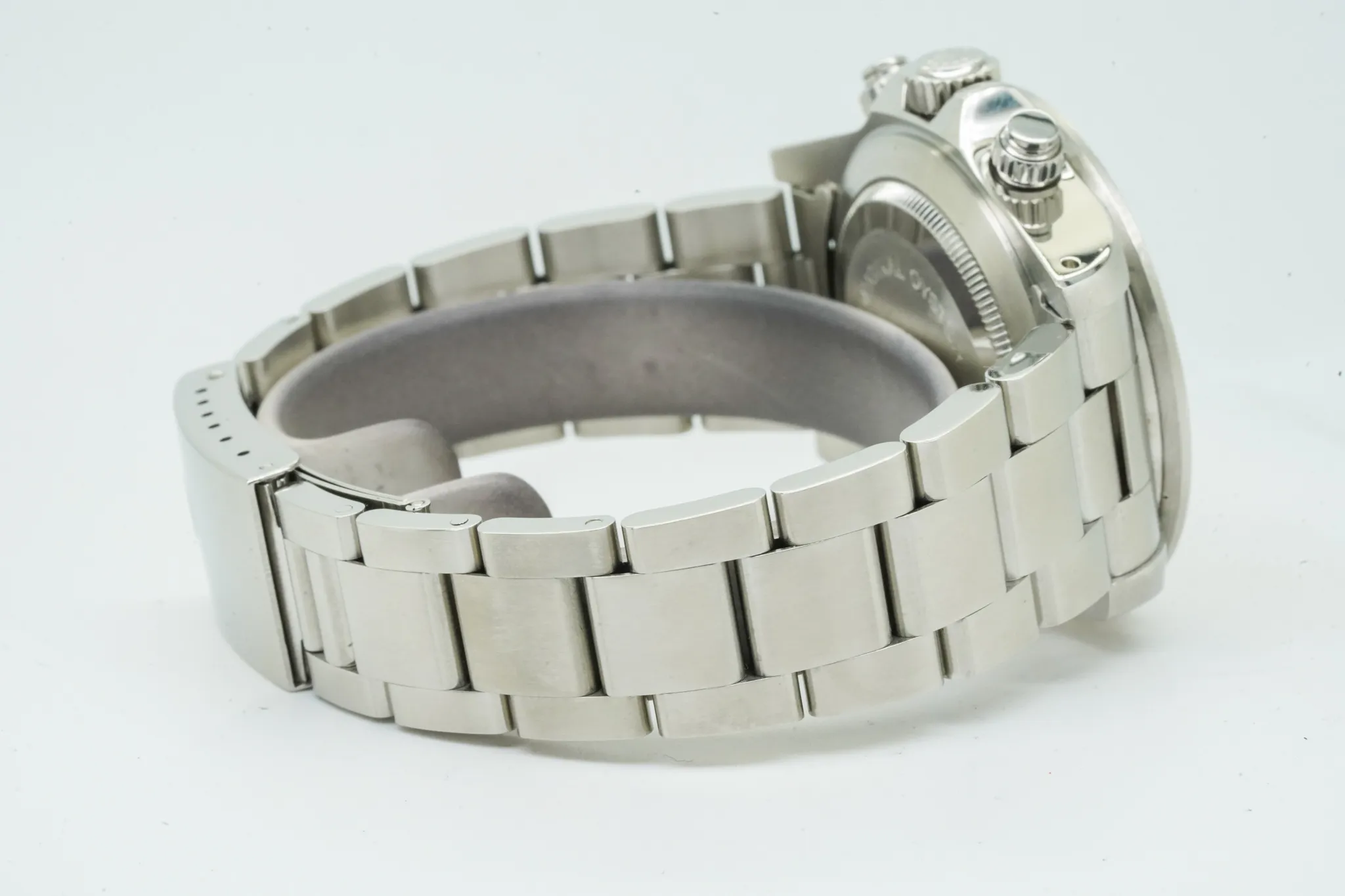 Tudor Oysterdate Big Block 79160 40mm Silver 6