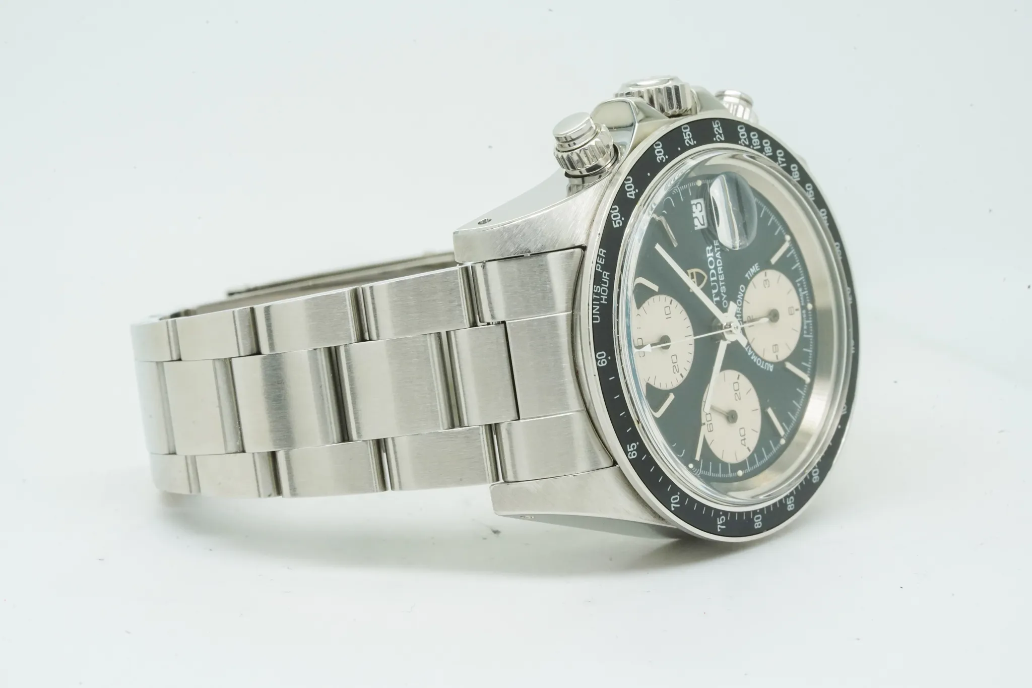 Tudor Oysterdate Big Block 79160 40mm Silver 7