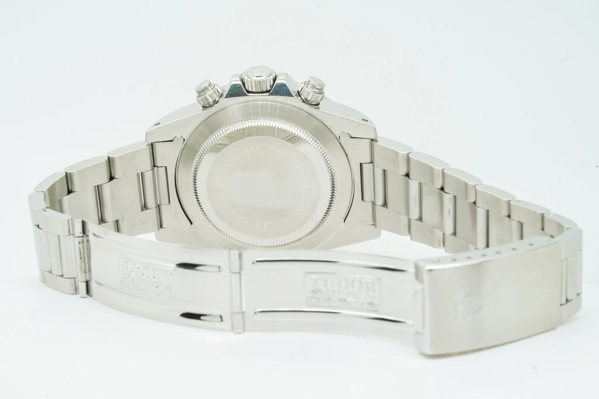 Tudor Oysterdate Big Block 79160 40mm Silver 11