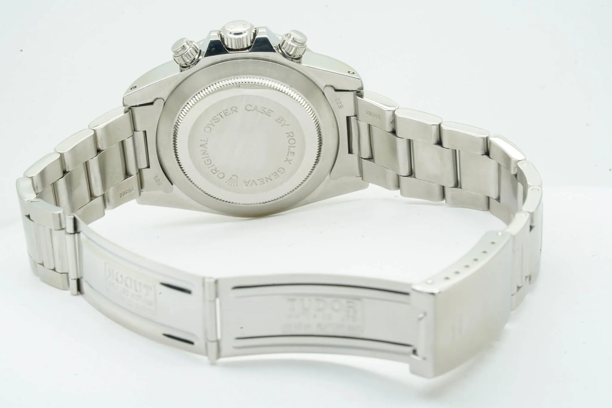 Tudor Oysterdate Big Block 79160 40mm Silver 1