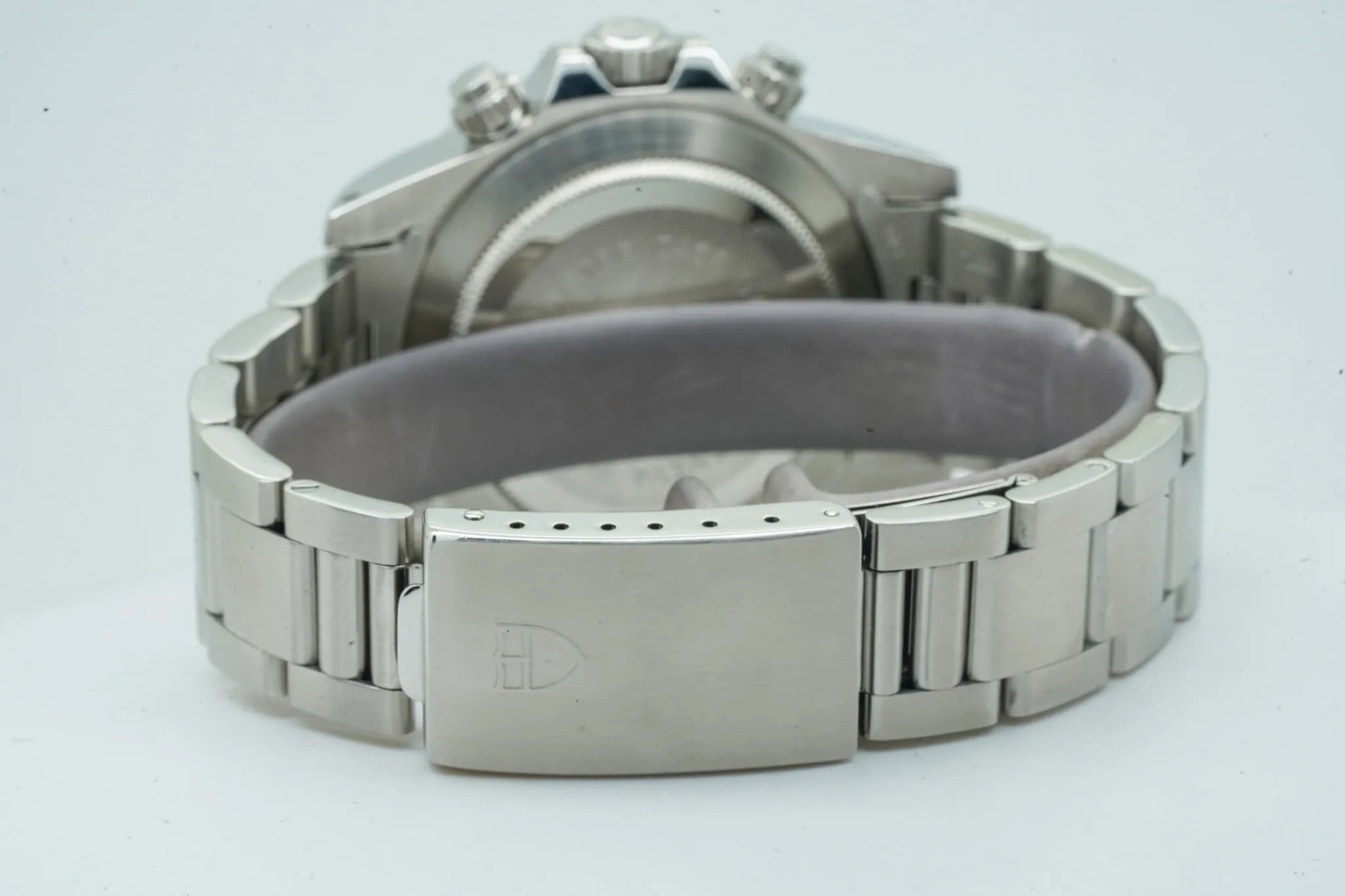 Tudor Oysterdate Big Block 79160 40mm Silver 7