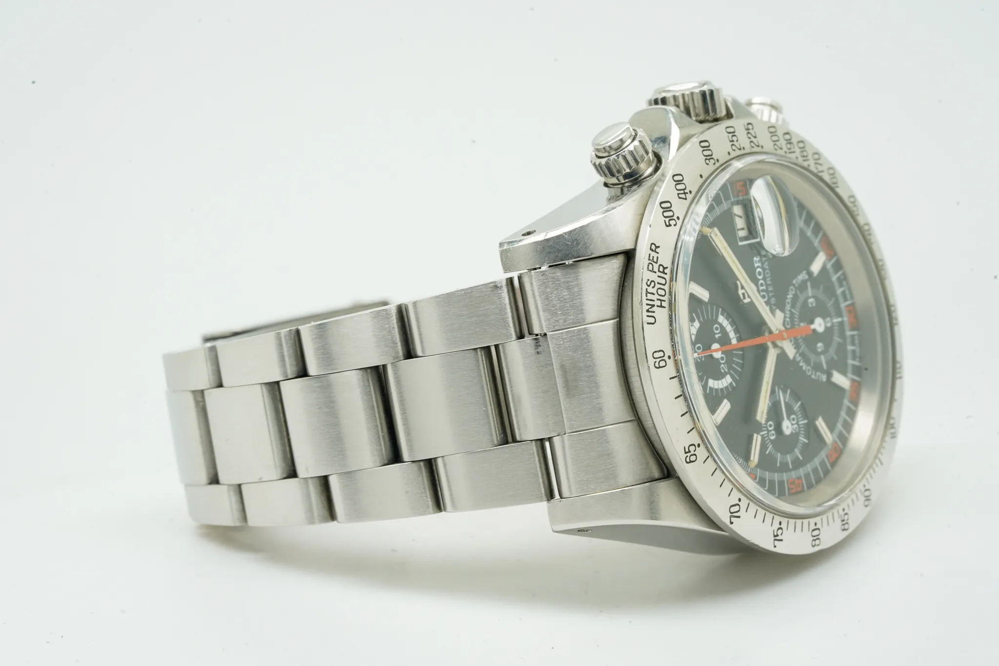 Tudor Oysterdate Big Block 94300 40mm Silver 10