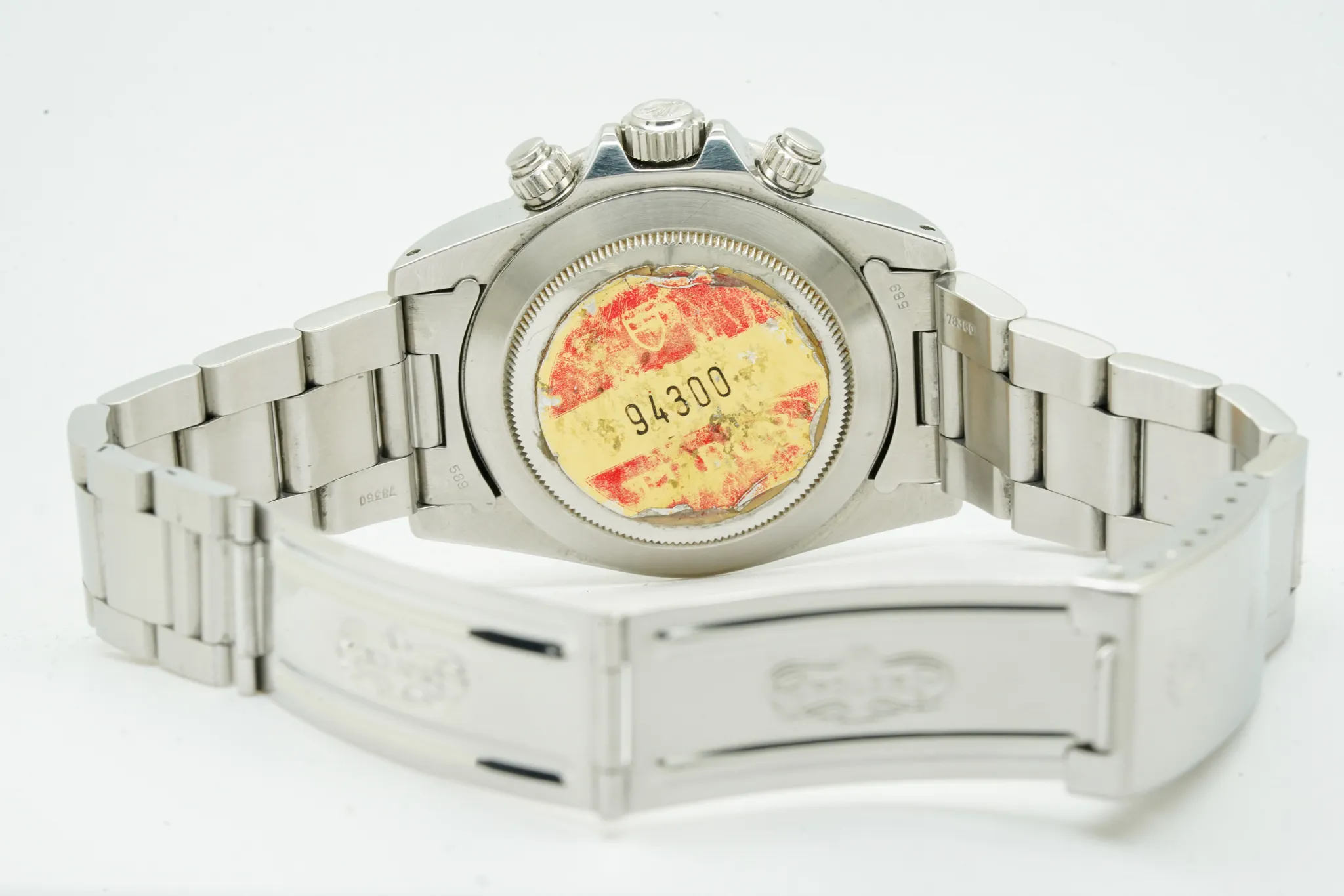 Tudor Oysterdate Big Block 94300 40mm Silver 14