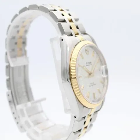 Tudor Prince Date 74033 34mm Yellow gold and Stainless steel Silver 5