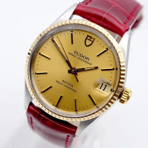 Tudor Prince Oysterdate 75403 38.5mm Yellow gold and Stainless steel Gold