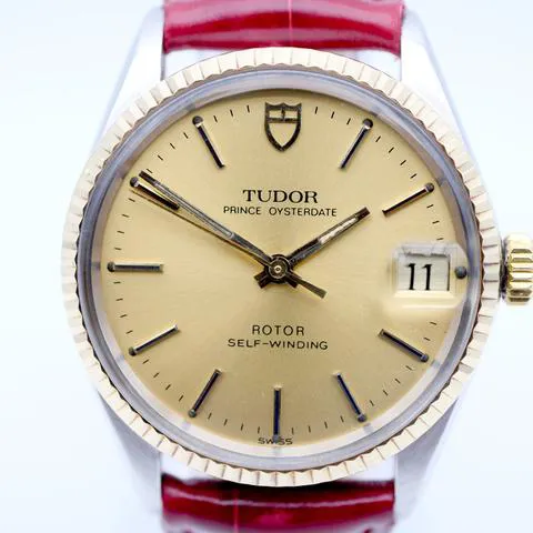 Tudor Prince Oysterdate 75403 38.5mm Yellow gold and Stainless steel Gold 1