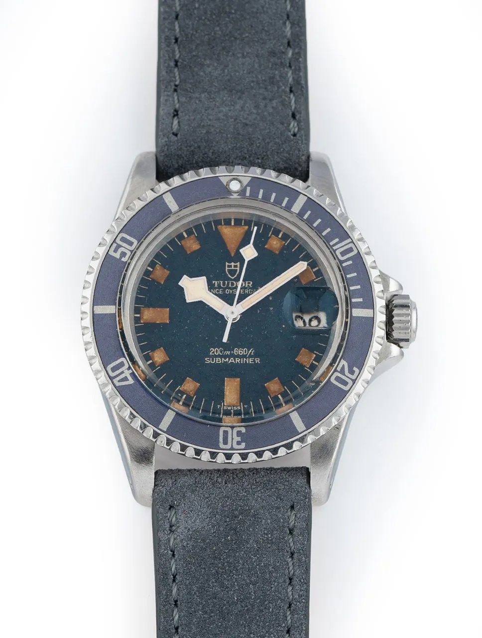 Tudor Prince Oysterdate 79160 Silver