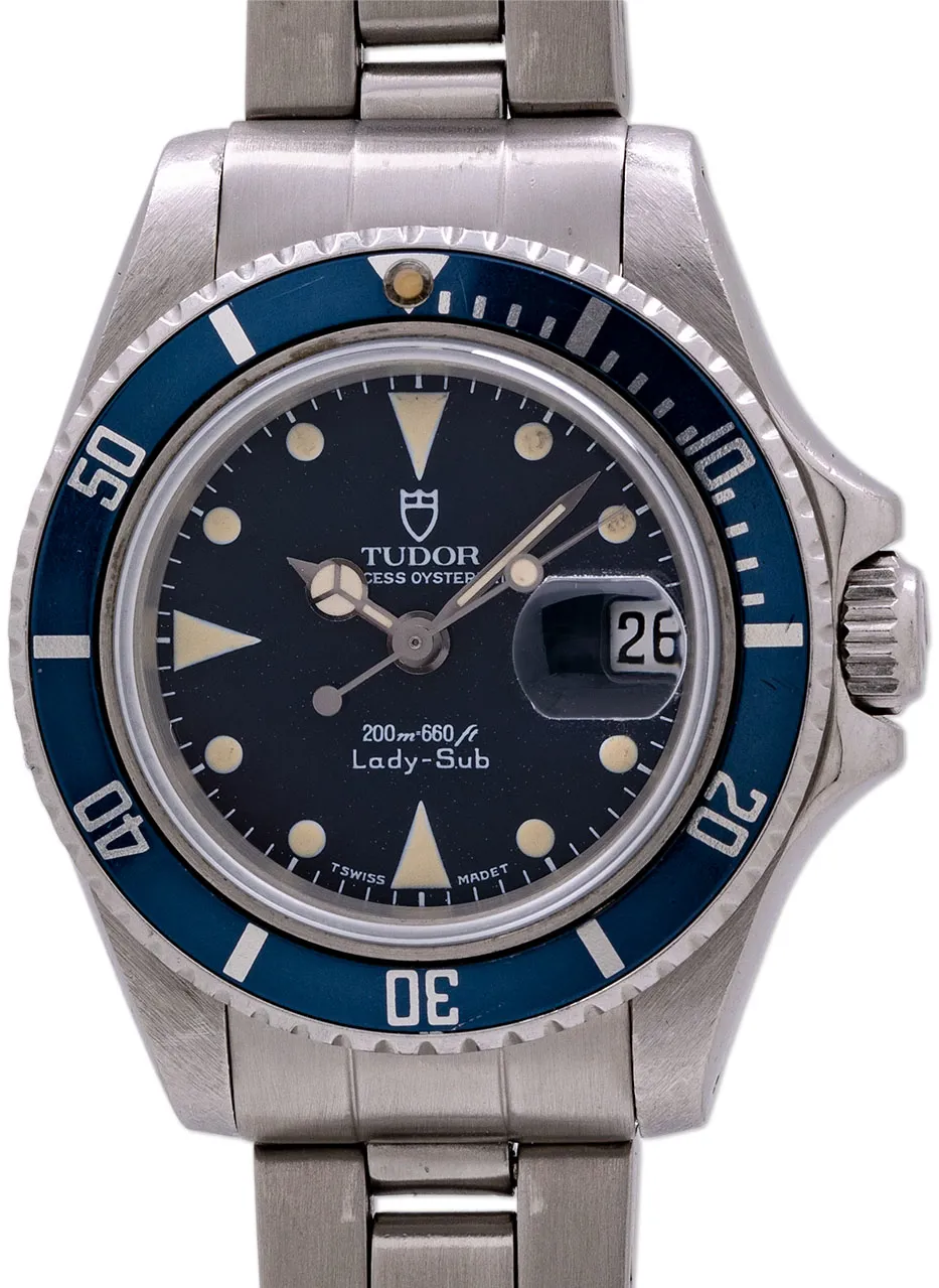 Tudor Prince Oysterdate 96090 26mm Stainless steel Black